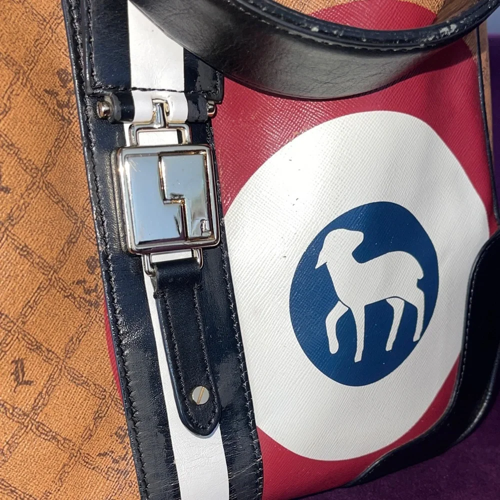 Sale 🔥 L.A.M.B. Tan and Black Tote by Gwen Stefani - Picture 8 of 9